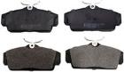 Brake Pad Set, disc brake DENCKERMANN B110521