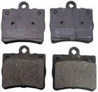 Brake Pad Set, disc brake DENCKERMANN B110443