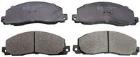 Brake Pad Set, disc brake DENCKERMANN B110248