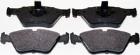 Brake Pad Set, disc brake DENCKERMANN B110265