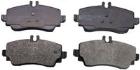 Brake Pad Set, disc brake DENCKERMANN B110439