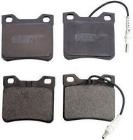 Brake Pad Set, disc brake DENCKERMANN B110472