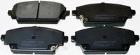 Brake Pad Set, disc brake DENCKERMANN B110268