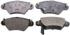 Brake Pad Set, disc brake DENCKERMANN B110575