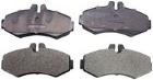 Brake Pad Set, disc brake DENCKERMANN B110474