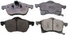 Brake Pad Set, disc brake DENCKERMANN B110251