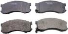 Brake Pad Set, disc brake DENCKERMANN B110406