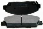 Brake Pad Set, disc brake DENCKERMANN B110273