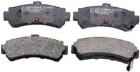 Brake Pad Set, disc brake DENCKERMANN B110525