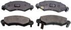 Brake Pad Set, disc brake DENCKERMANN B110572