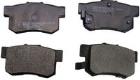 Brake Pad Set, disc brake DENCKERMANN B110274