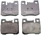 Brake Pad Set, disc brake DENCKERMANN B110445