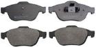 Brake Pad Set, disc brake DENCKERMANN B110651