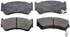 Brake Pad Set, disc brake DENCKERMANN B110524