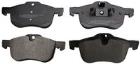 Brake Pad Set, disc brake DENCKERMANN B110666