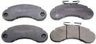 Brake Pad Set, disc brake DENCKERMANN B110460