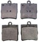 Brake Pad Set, disc brake DENCKERMANN B110446