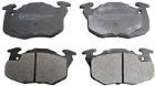 Brake Pad Set, disc brake DENCKERMANN B110588