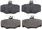Brake Pad Set, disc brake DENCKERMANN B110560