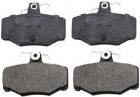 Brake Pad Set, disc brake DENCKERMANN B110560