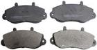 Brake Pad Set, disc brake DENCKERMANN B110654