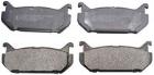 Brake Pad Set, disc brake DENCKERMANN B110430