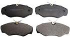 Brake Pad Set, disc brake DENCKERMANN B110586