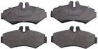 Brake Pad Set, disc brake DENCKERMANN B110457