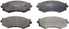 Brake Pad Set, disc brake DENCKERMANN B110557