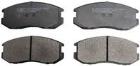 Brake Pad Set, disc brake DENCKERMANN B110629