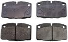 Brake Pad Set, disc brake DENCKERMANN B110249