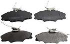 Brake Pad Set, disc brake DENCKERMANN B110604