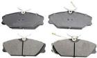 Brake Pad Set, disc brake DENCKERMANN B110641