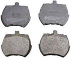 Brake Pad Set, disc brake DENCKERMANN B110675