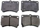 Brake Pad Set, disc brake DENCKERMANN B110392