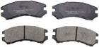 Brake Pad Set, disc brake DENCKERMANN B110567