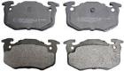 Brake Pad Set, disc brake DENCKERMANN B110589