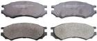 Brake Pad Set, disc brake DENCKERMANN B110559