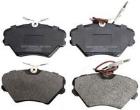 Brake Pad Set, disc brake DENCKERMANN B110644