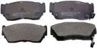 Brake Pad Set, disc brake DENCKERMANN B110568