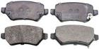 Brake Pad Set, disc brake DENCKERMANN B110576