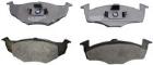 Brake Pad Set, disc brake DENCKERMANN B110686