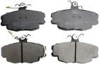 Brake Pad Set, disc brake DENCKERMANN B110590