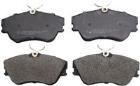 Brake Pad Set, disc brake DENCKERMANN B110823