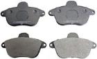 Brake Pad Set, disc brake DENCKERMANN B110612