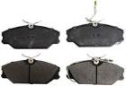 Brake Pad Set, disc brake DENCKERMANN B110645