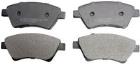 Brake Pad Set, disc brake DENCKERMANN B110657