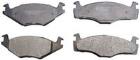 Brake Pad Set, disc brake DENCKERMANN B110685