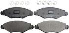 Brake Pad Set, disc brake DENCKERMANN B110594