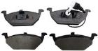 Brake Pad Set, disc brake DENCKERMANN B110690